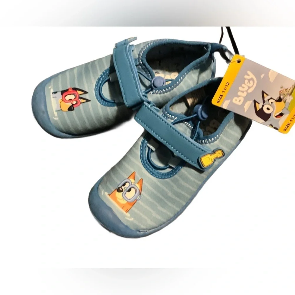 Kids Water Bluey Shoes - NWT